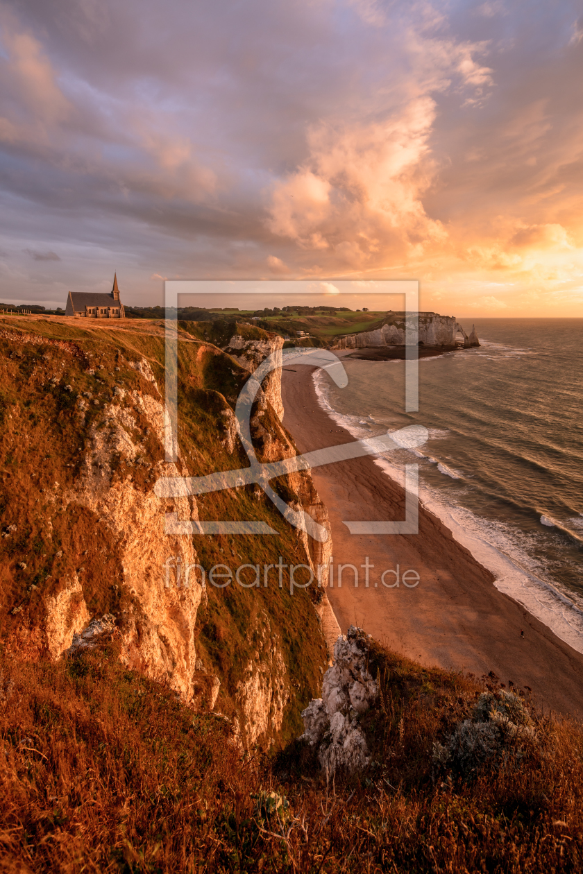 Bild-Nr.: 12258248 Etretat Normandie erstellt von Achim Thomae