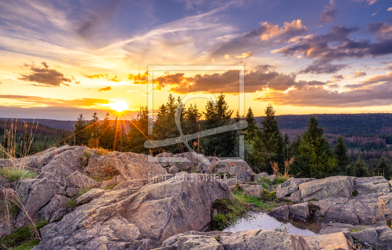 Bild-Nr.: 12259408 Ruhe im Harz erstellt von Steffen Henze