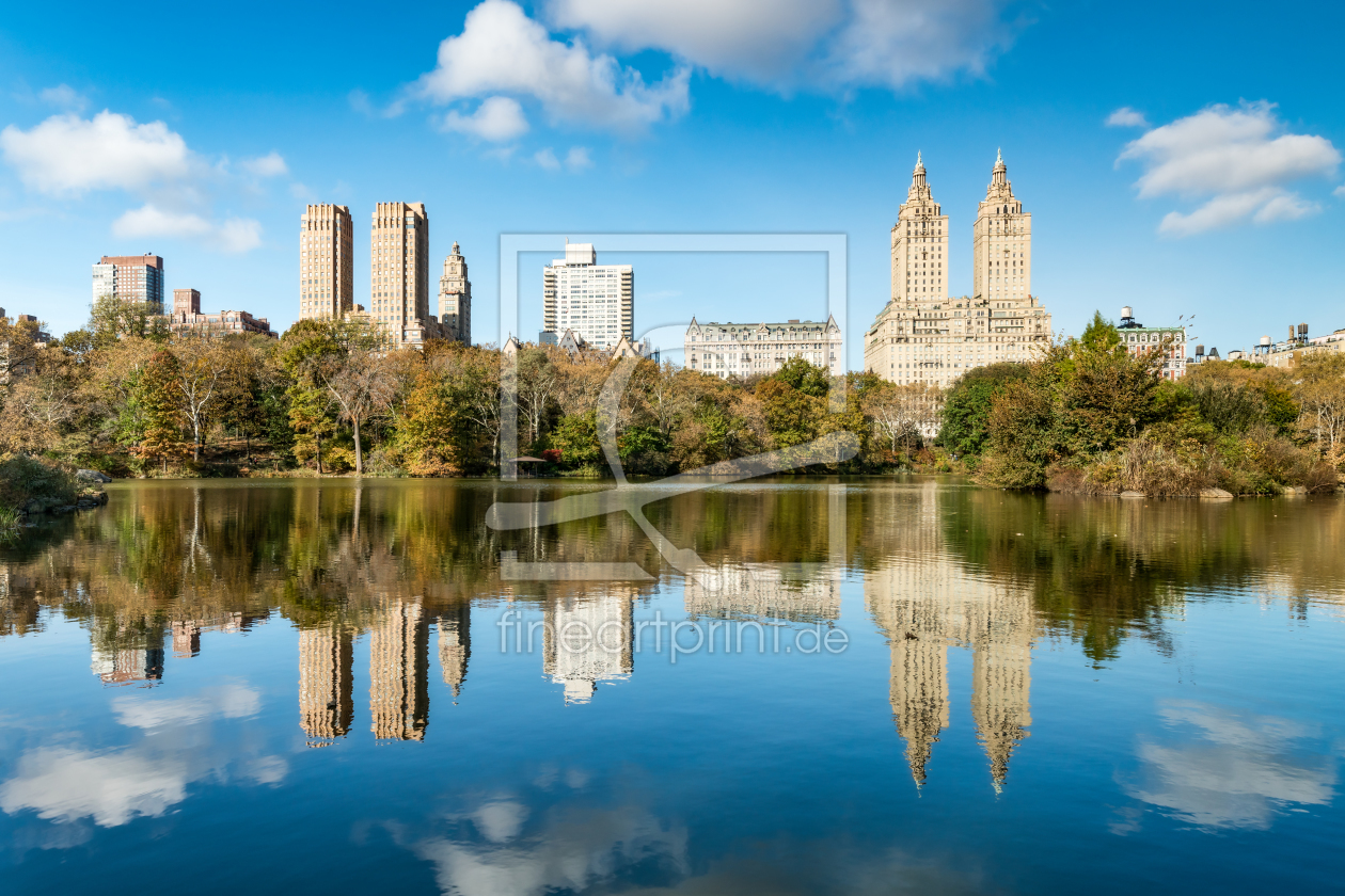 Bild-Nr.: 12259555 The Lake im Central Park New York erstellt von eyetronic