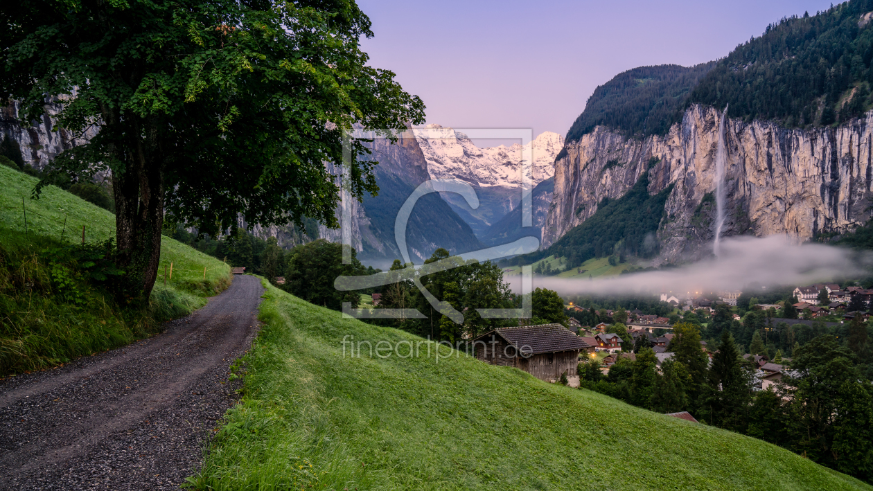 Bild-Nr.: 12259607 Lauterbrunnental Schweiz erstellt von Achim Thomae