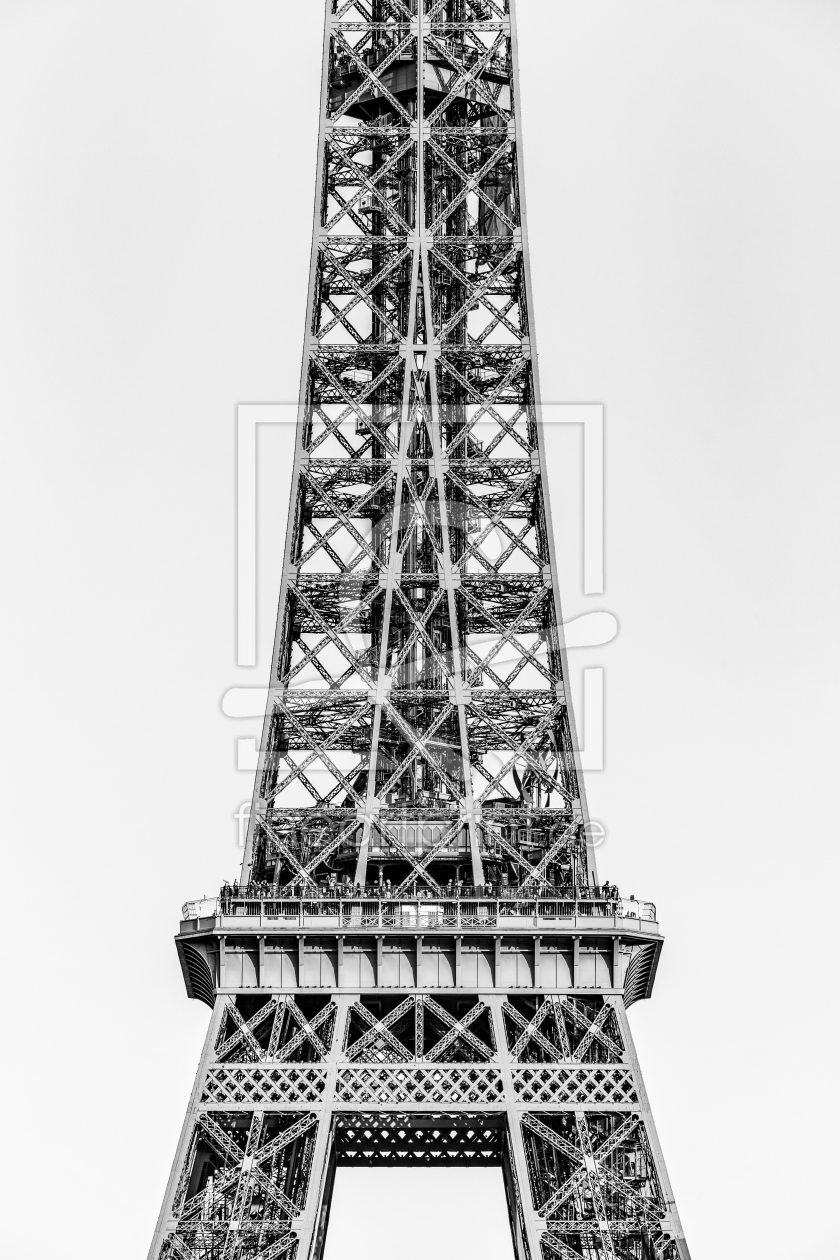 Bild-Nr.: 12259617 Eiffelturm in Paris  erstellt von dieterich