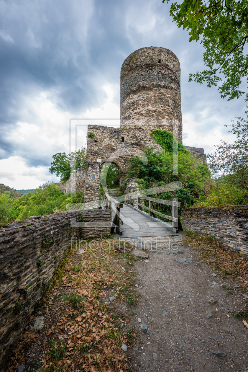 Bild-Nr.: 12259624 Burg Stahlberg 08 erstellt von Erhard Hess