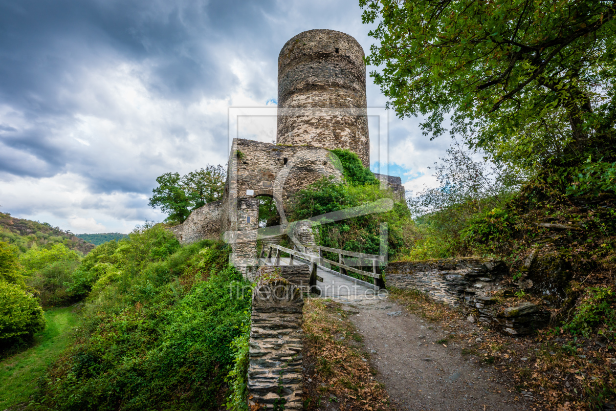 Bild-Nr.: 12259625 Burg Stahlberg 10 erstellt von Erhard Hess