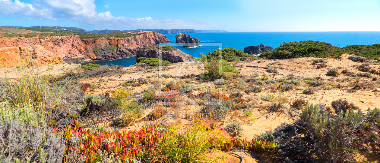 Bild-Nr.: 12259839 Mediterrane Küstenlandschaft Carrapateira Portugal erstellt von SusaZoom