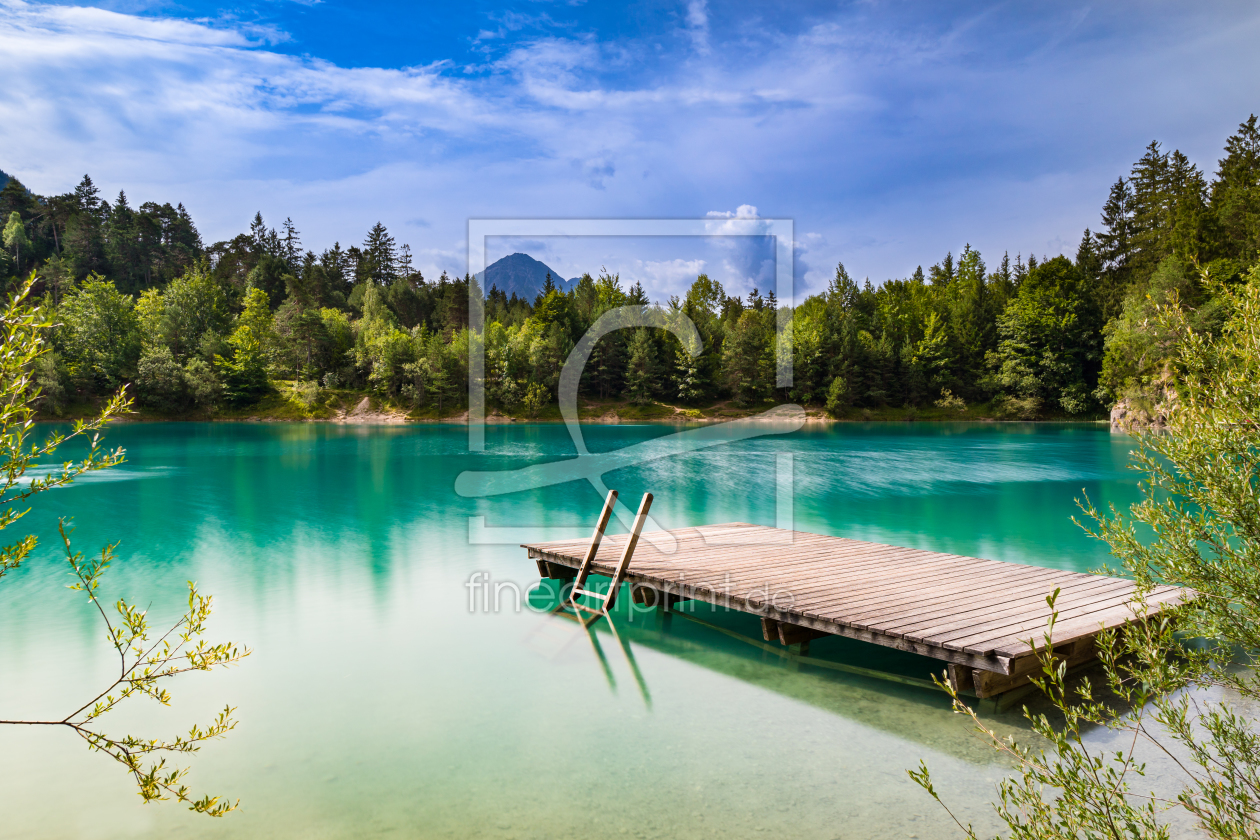 Bild-Nr.: 12260488 Paradisischer Badesee Urisee in Österreich erstellt von raphotography88