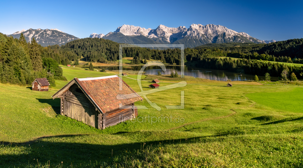 Bild-Nr.: 12261866 Sommerabend in Oberbayern erstellt von Achim Thomae