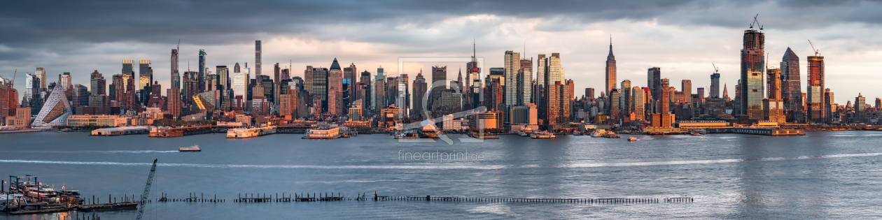 Bild-Nr.: 12261958 Manhattan Skyline Panorama erstellt von eyetronic
