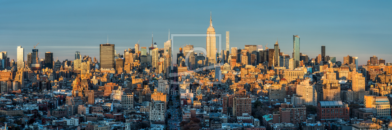 Bild-Nr.: 12262399 Manhattan Skyline mit Empire State Building erstellt von eyetronic