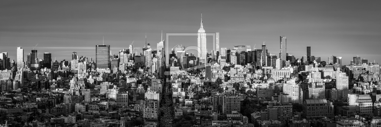 Bild-Nr.: 12262456 Manhattan Skyline Panorama erstellt von eyetronic