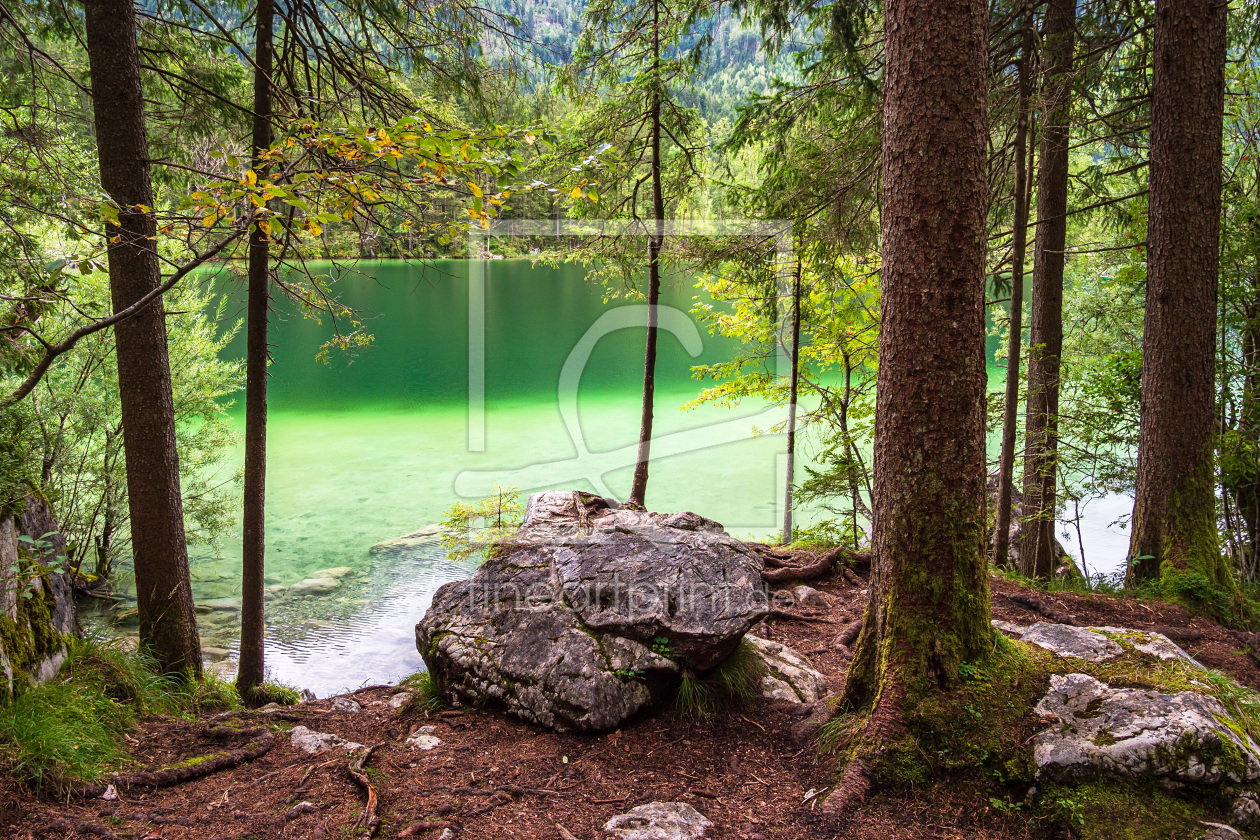 Bild-Nr.: 12263192 Der Hintersee in Ramsau im Berchtesgadener Land erstellt von Rico Ködder