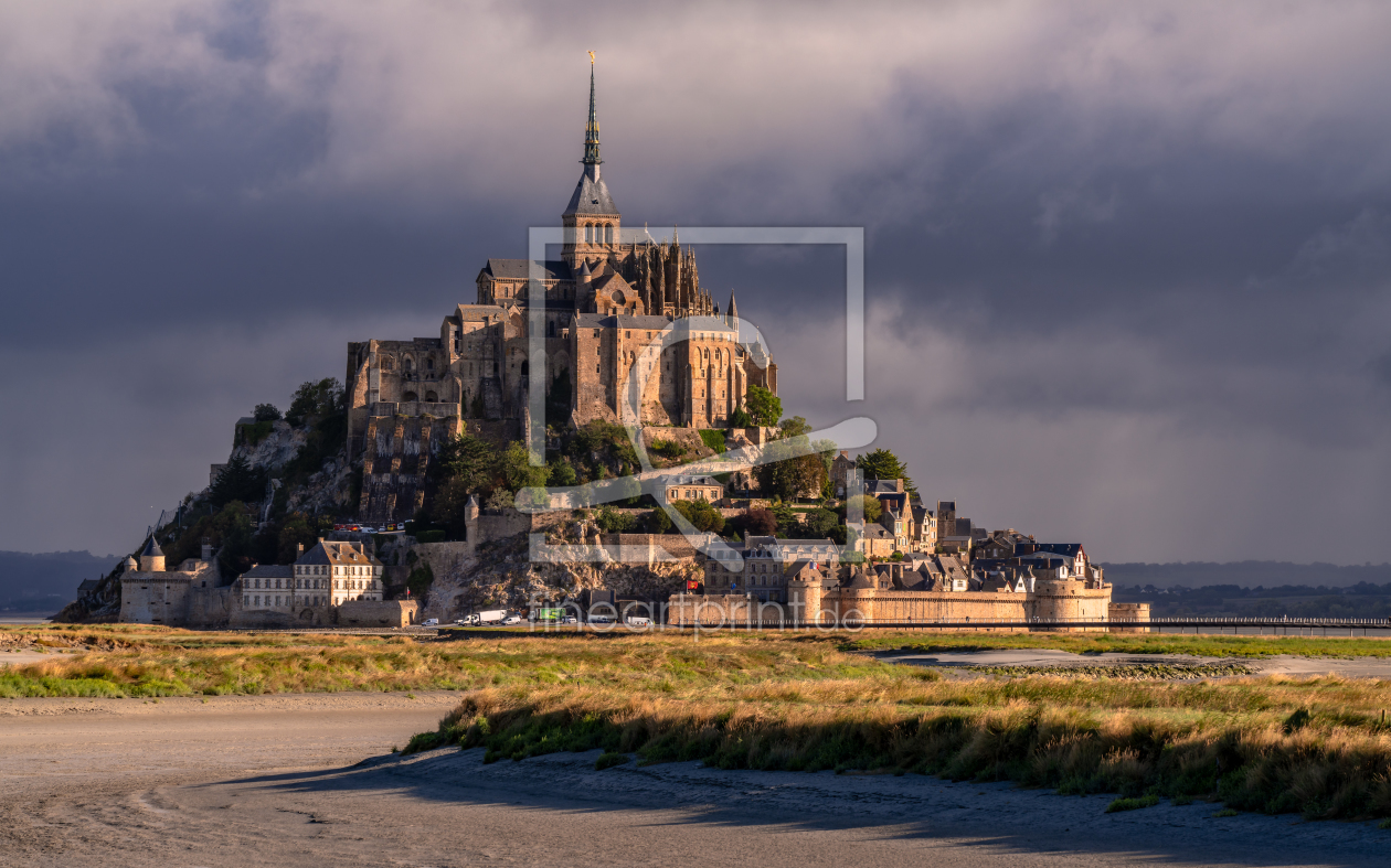 Bild-Nr.: 12263257 Mont Saint Michel  erstellt von Achim Thomae