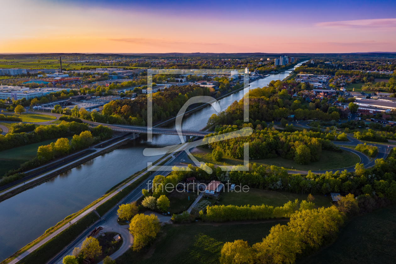Bild-Nr.: 12263328 Luftaufnahme des Rhein Main Donau Kanals Erlangen erstellt von raphotography88