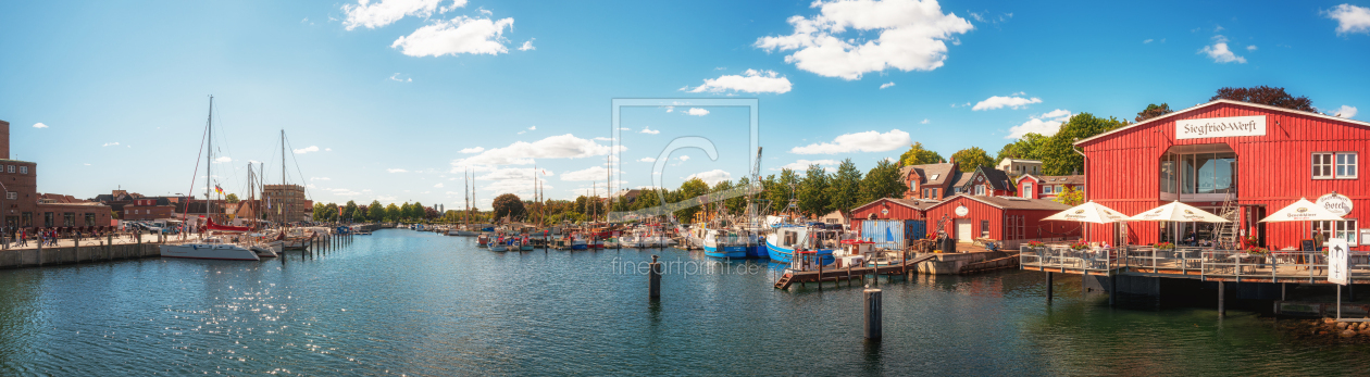 Bild-Nr.: 12264208 Hafen Eckernförde erstellt von Nordbilder