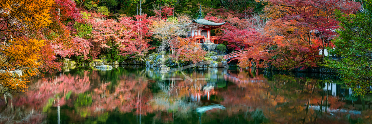 Bild-Nr.: 12264217 Daigo ji Tempel im Herbst erstellt von eyetronic