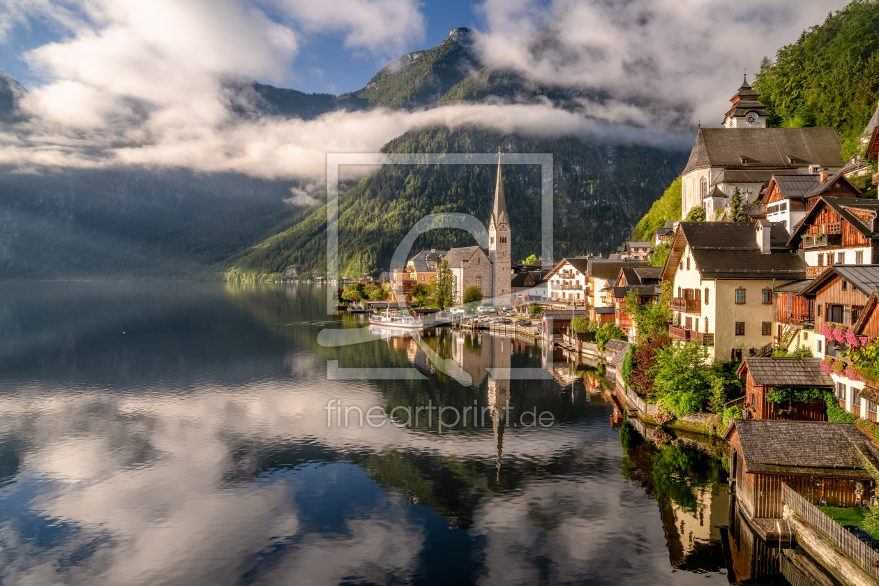 Bild-Nr.: 12264251 Hallstätter See im Salzkammergut erstellt von Achim Thomae