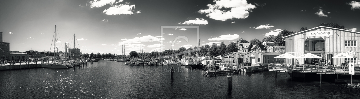 Bild-Nr.: 12264275 Hafen Eckernförde BW erstellt von Nordbilder