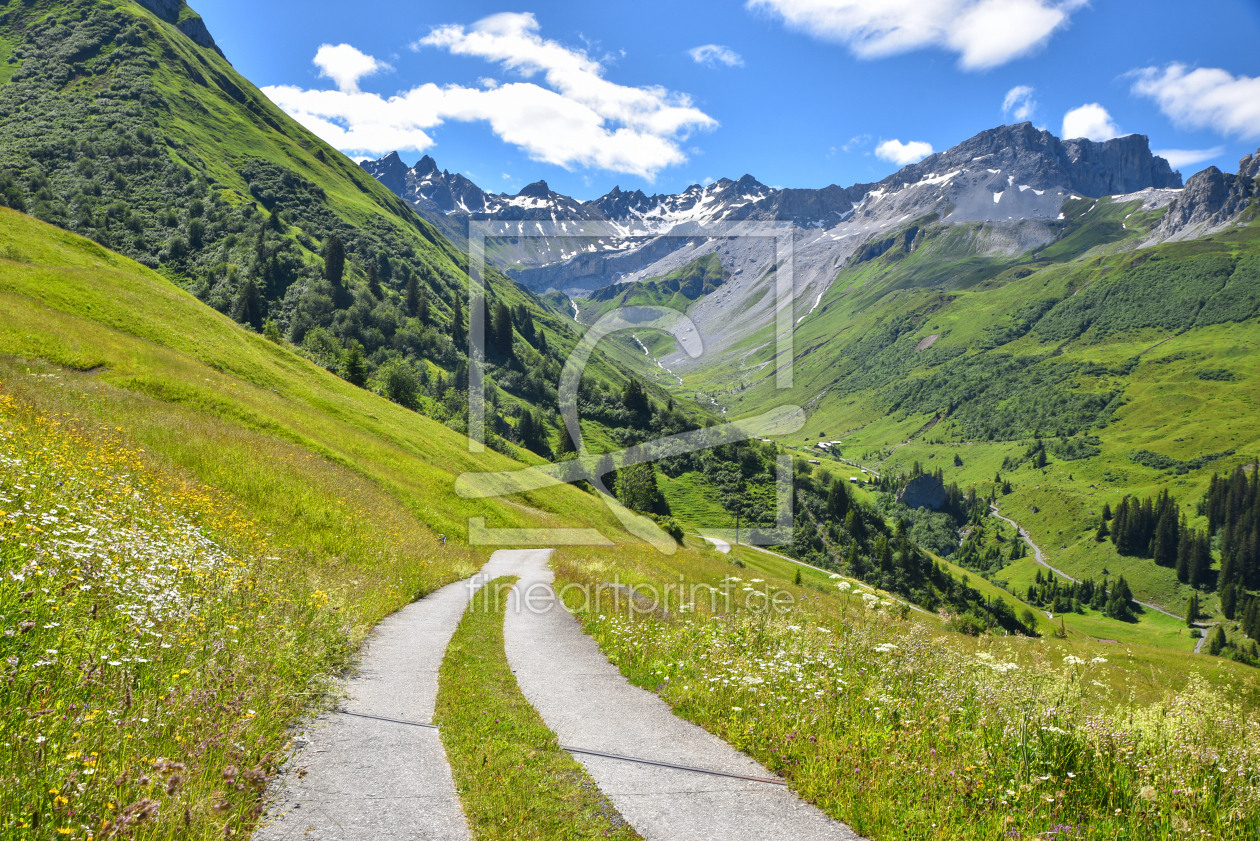 Bild-Nr.: 12264354 Gafiertal Sankt Antönien Graubünden Schweiz erstellt von SusaZoom