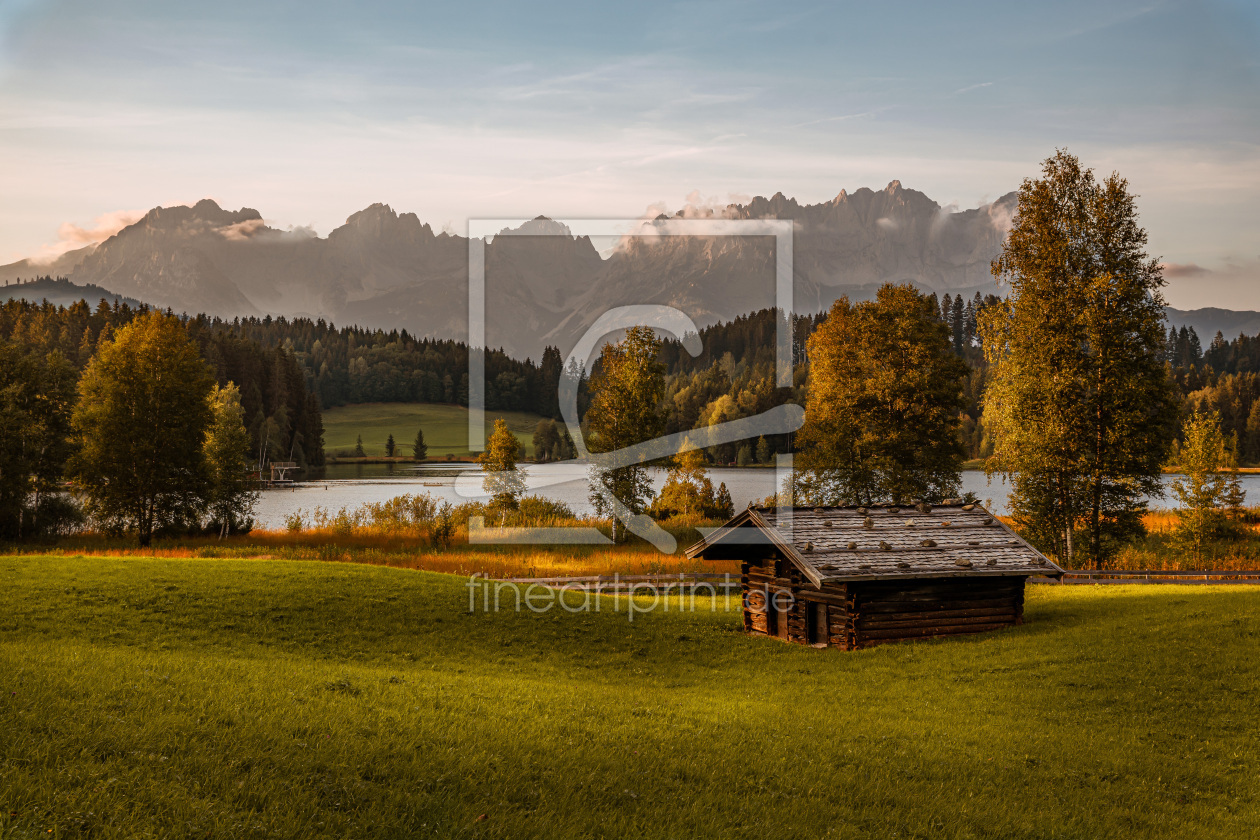 Bild-Nr.: 12265193 Schwarzsee in Kitzbühel am Wilden Kaiser erstellt von MarcoMartycz