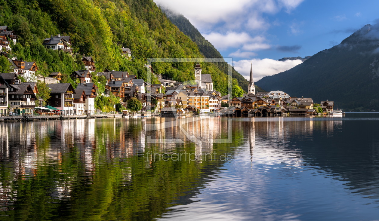 Bild-Nr.: 12265196 Hallstatt Salzkammergut erstellt von Achim Thomae