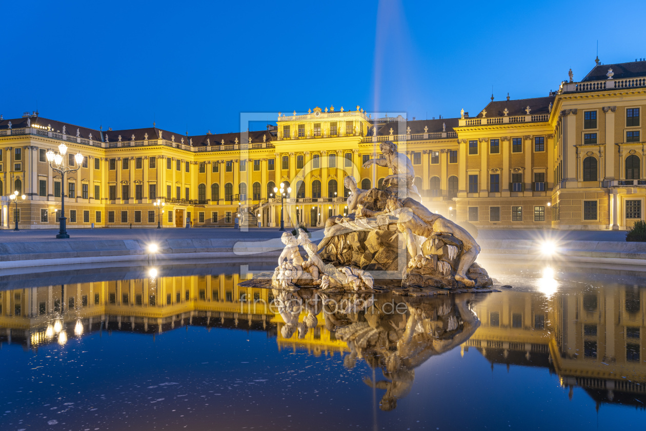 Bild-Nr.: 12272331 Schloss Schönbrunn Wien erstellt von reisefoto