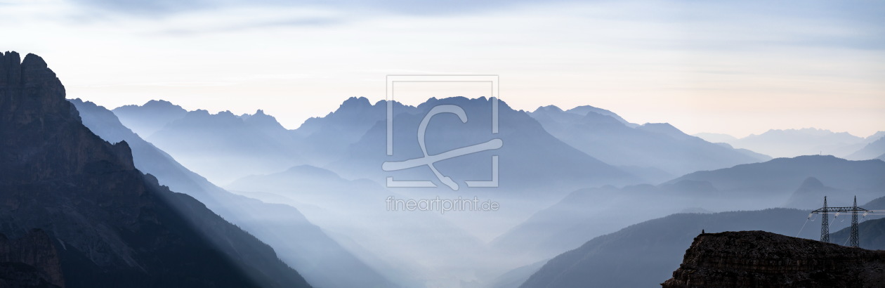 Bild-Nr.: 12272438 Alpensilhouette erstellt von Achim Thomae