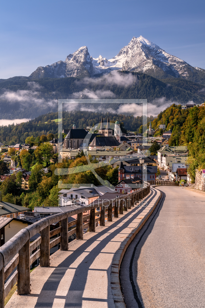 Bild-Nr.: 12273498 Herbst in Berchtesgaden erstellt von Achim Thomae