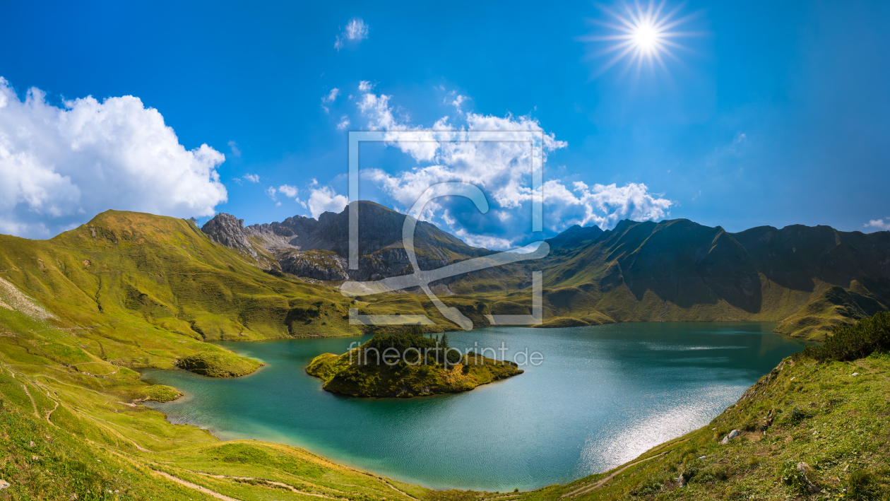 Bild-Nr.: 12273946 Schrecksee im Tannheimer Tal der Alpen erstellt von raphotography88