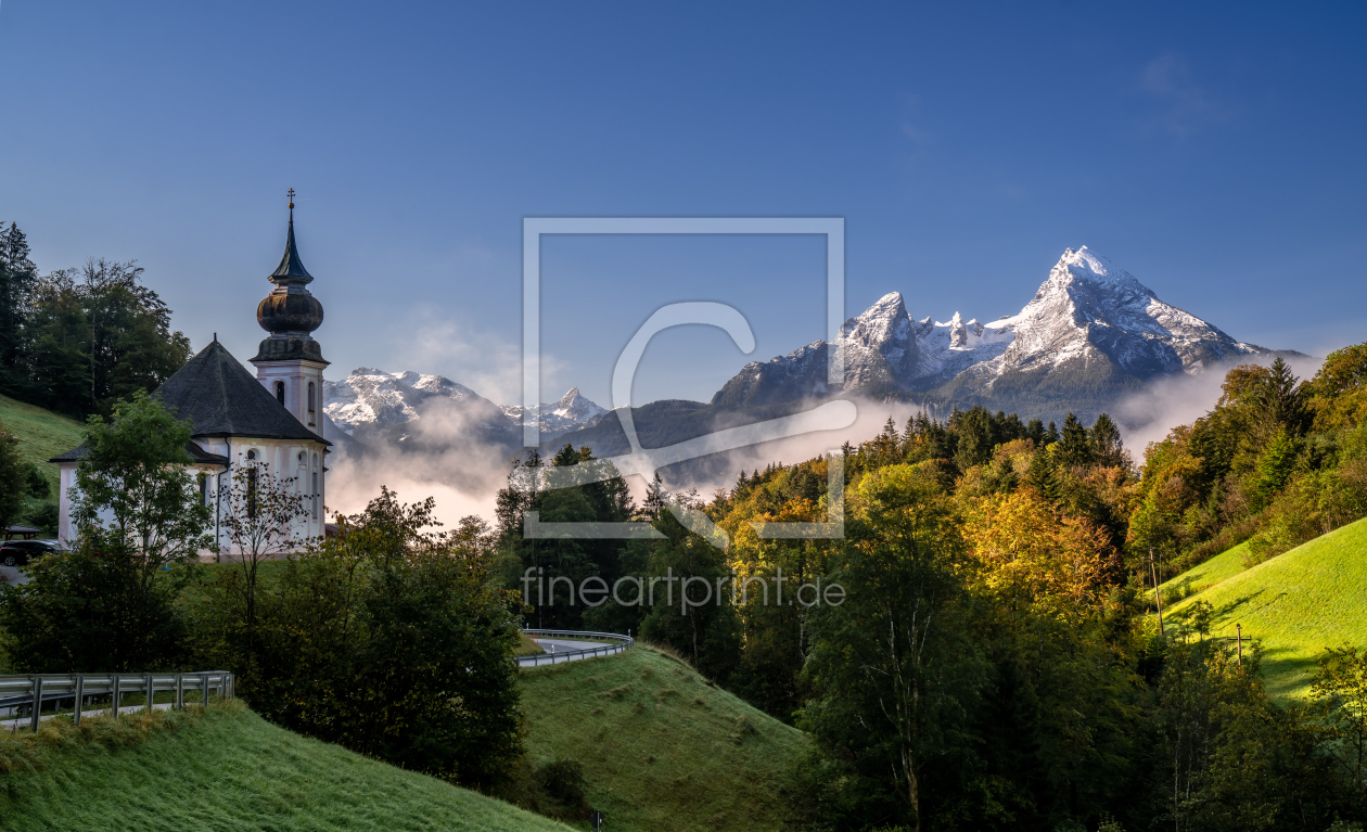 Bild-Nr.: 12277178 Herbst im Berchtesgadener Land erstellt von Achim Thomae