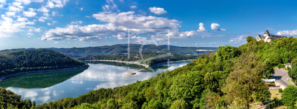 Bild-Nr.: 12277574 Schloss Waldeck erstellt von DirkR