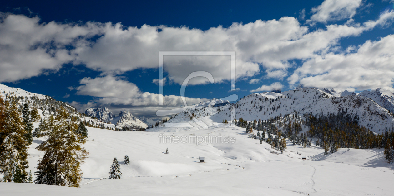 Bild-Nr.: 12282343 winterliche Landschaft in den Dolomiten erstellt von Bettina Schnittert