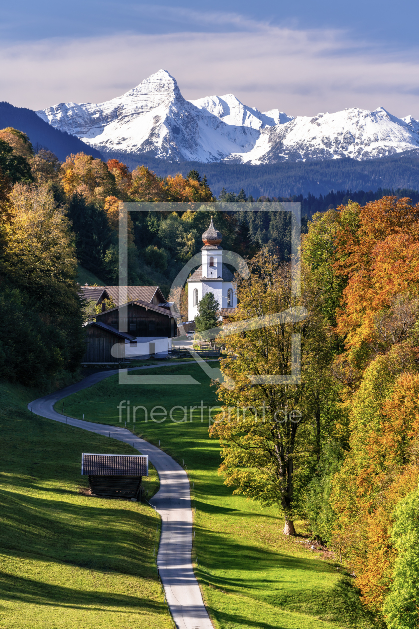 Bild-Nr.: 12283195 Herbst in Oberbayern erstellt von Achim Thomae