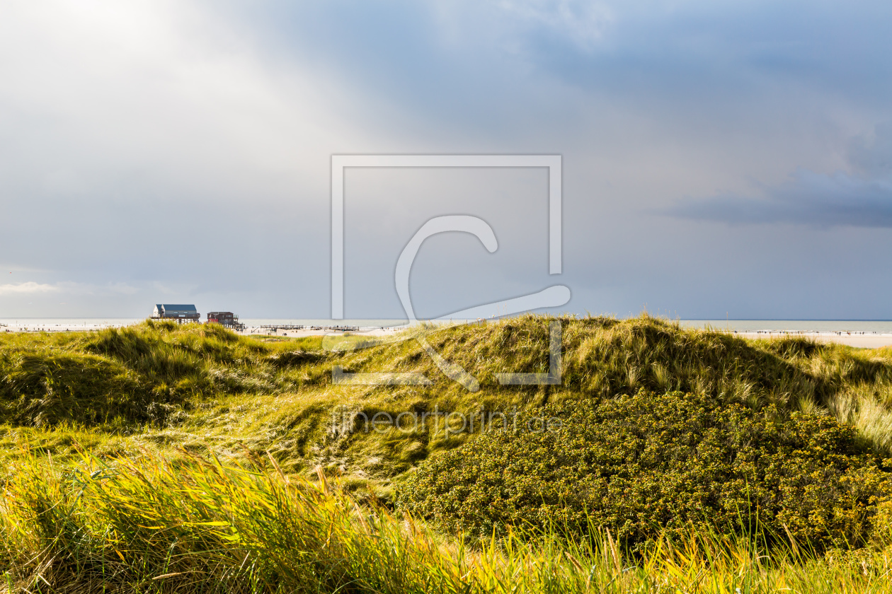 Bild-Nr.: 12283794 Lichtspiele in Sankt Peter-Ording erstellt von Ursula Reins