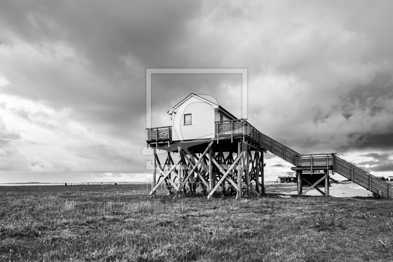 Bild-Nr.: 12284616 Baywatch in Sankt Peter-Ording erstellt von Ursula Reins