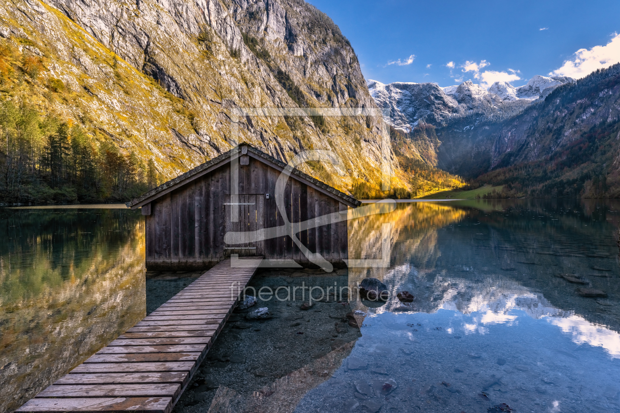 Bild-Nr.: 12285039 Herbst im Nationalpark Berchtesgaden erstellt von Achim Thomae