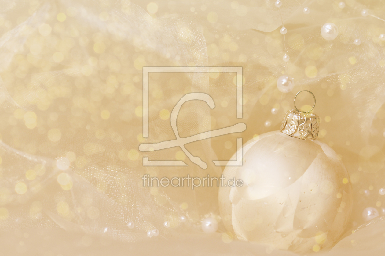 Bild-Nr.: 12285314 Weihnachten in Gold erstellt von pcperle