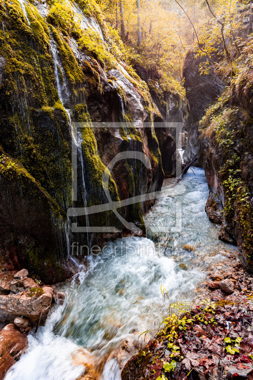 Bild-Nr.: 12286284 Wimbachklamm erstellt von DirkR