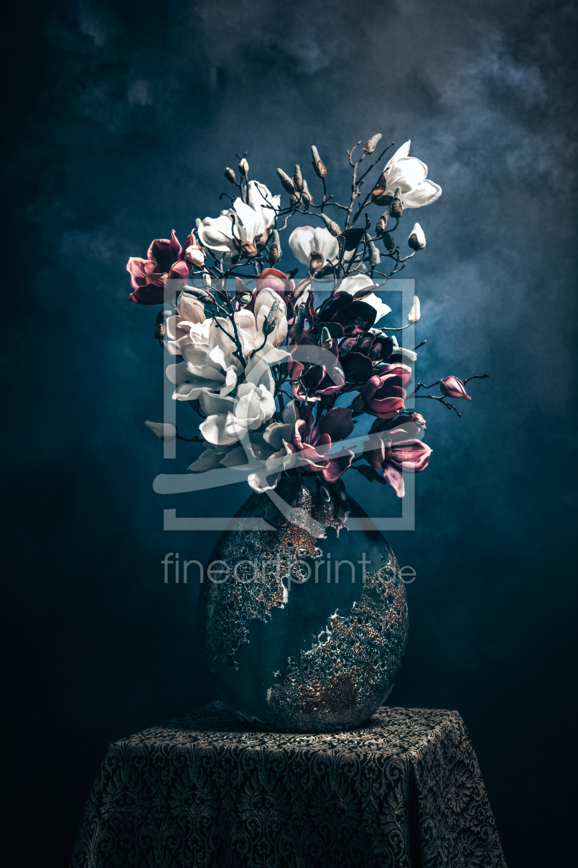 Bild-Nr.: 12286294 Magnolien Art Stillleben erstellt von Steffen Gierok