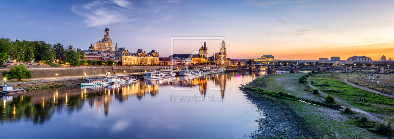 Bild-Nr.: 12286684 Dresden Skyline Panorama erstellt von eyetronic