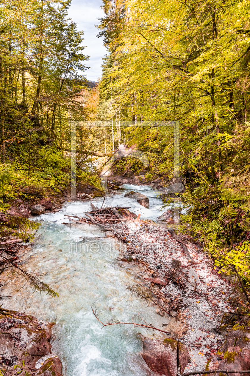 Bild-Nr.: 12287114 Wimbachklamm erstellt von DirkR