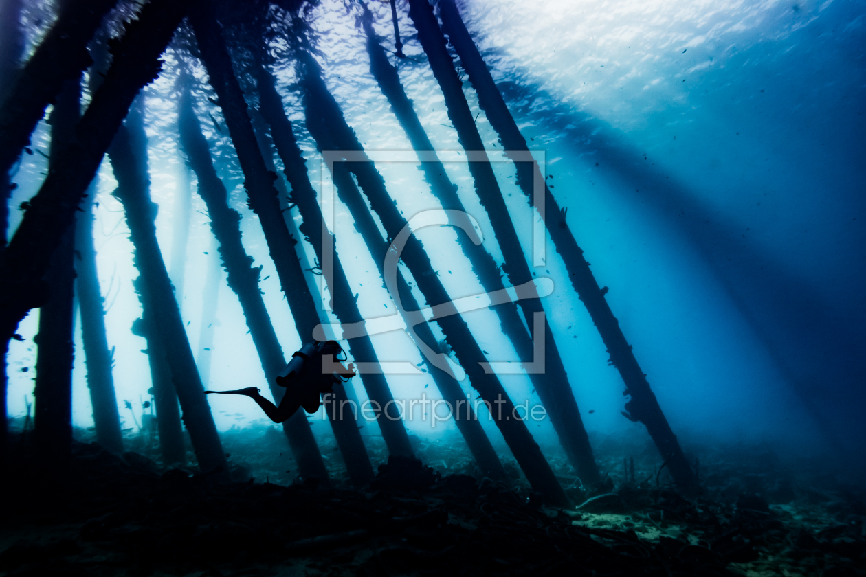 Bild-Nr.: 12287203 Salt Pier Bonaire erstellt von tamberlane