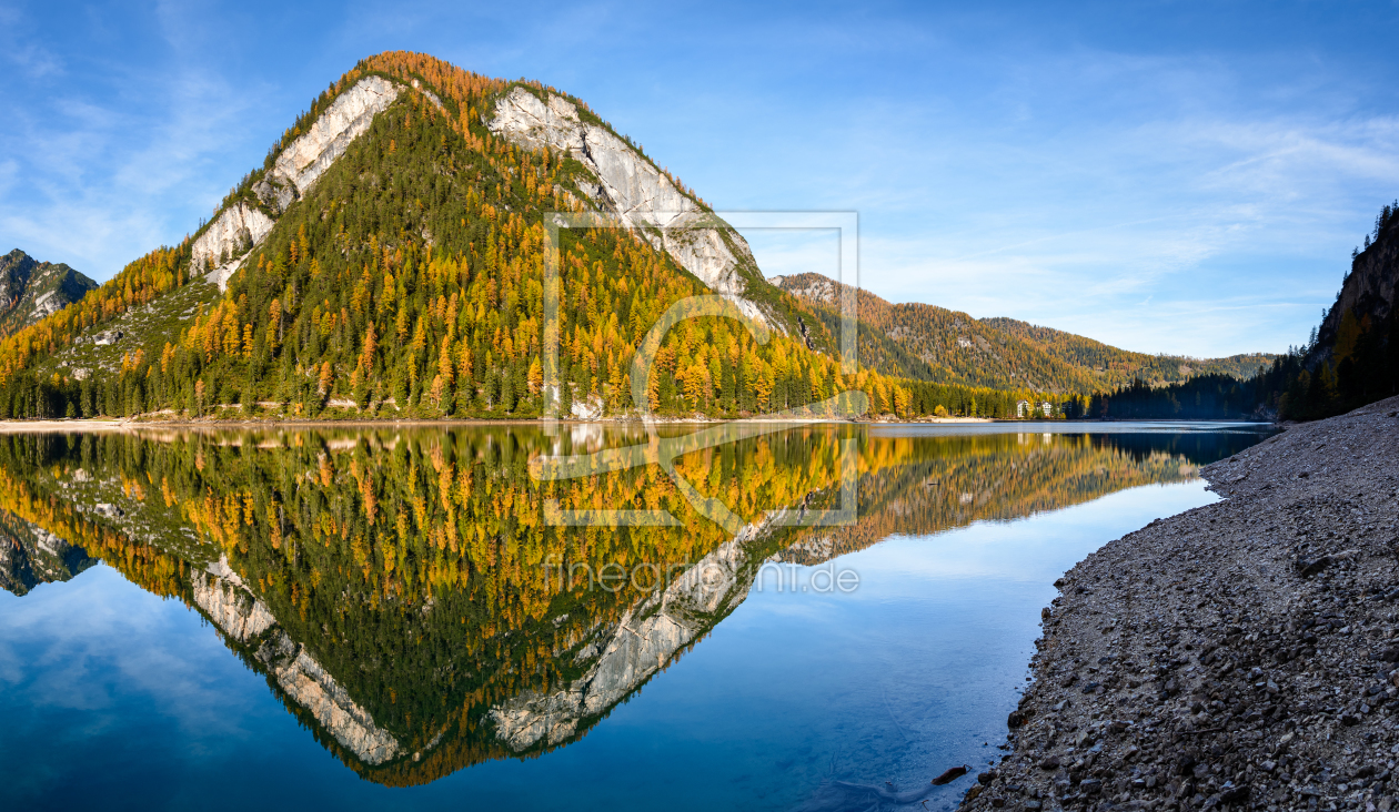 Bild-Nr.: 12288991 Pragser Wildsee erstellt von Michael Blankennagel