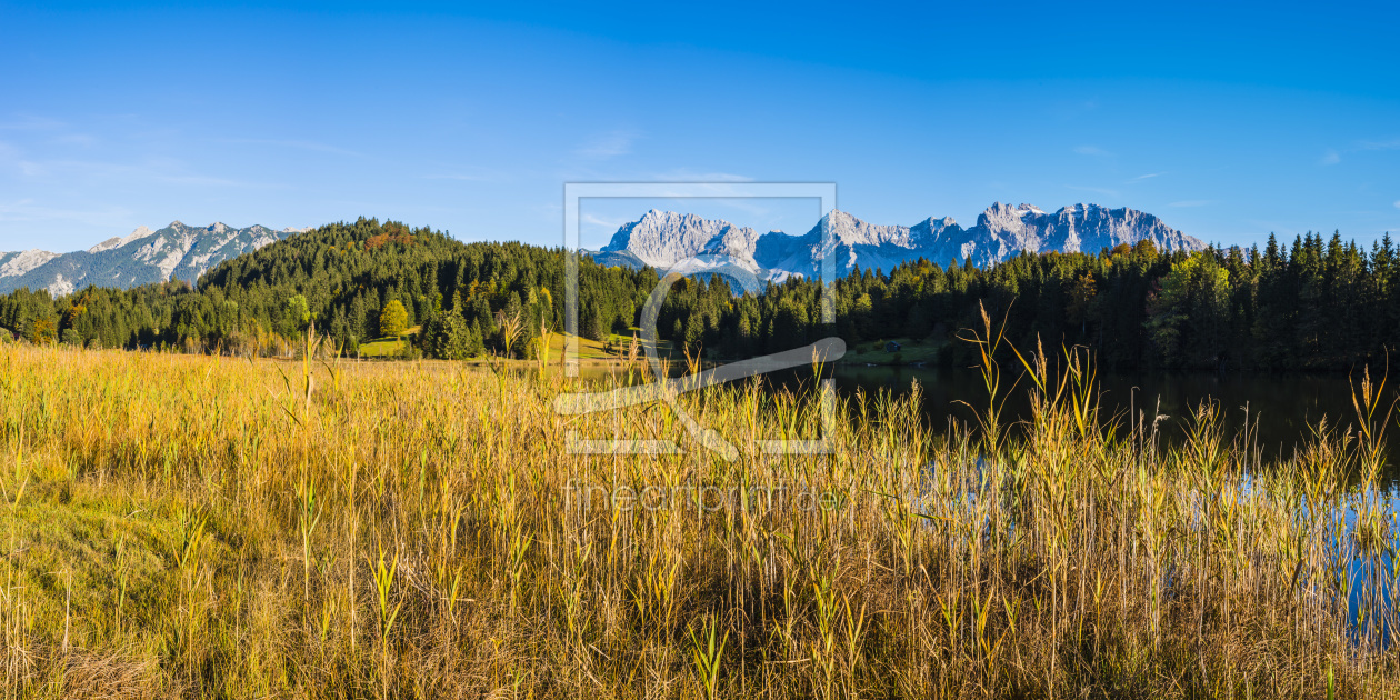 Bild-Nr.: 12290204 Karwendel erstellt von Walter G. Allgöwer