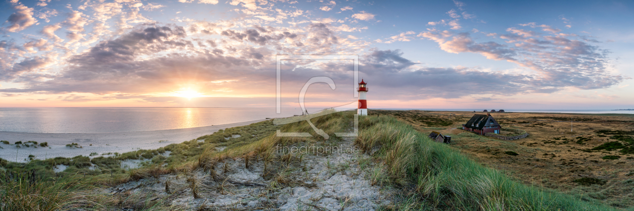 Bild-Nr.: 12290460 Sonnenaufgang am Ellenbogen auf Sylt erstellt von eyetronic