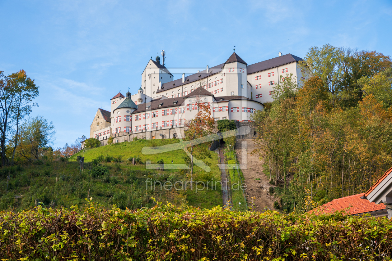 Bild-Nr.: 12290569 Schloss Hohenaschau erstellt von SusaZoom