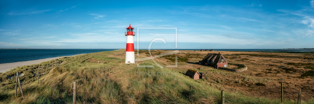 Bild-Nr.: 12290679 Leuchtturm List Ost auf Sylt erstellt von eyetronic