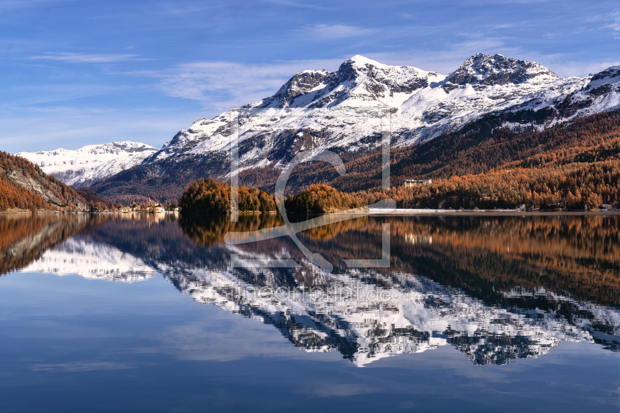 Bild-Nr.: 12291595 Silser See Schweiz erstellt von Achim Thomae