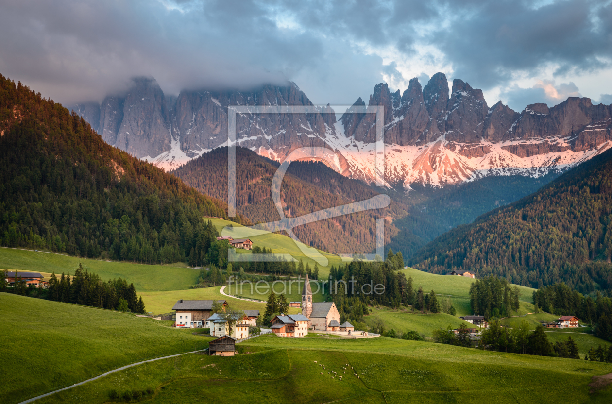 Bild-Nr.: 12291928 Sonnenuntergang in Südtirol erstellt von Michael Blankennagel