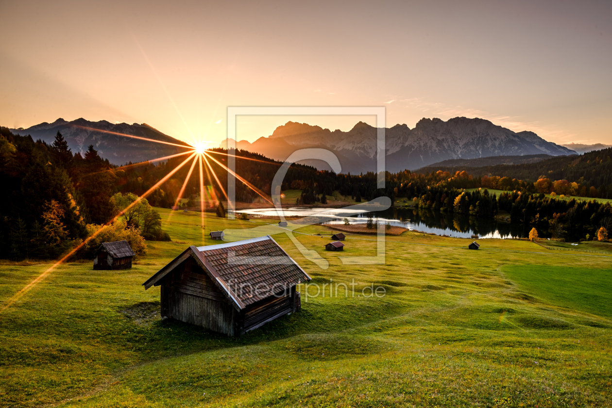 Bild-Nr.: 12291930 Sonnenaufgang am See erstellt von Michael Blankennagel