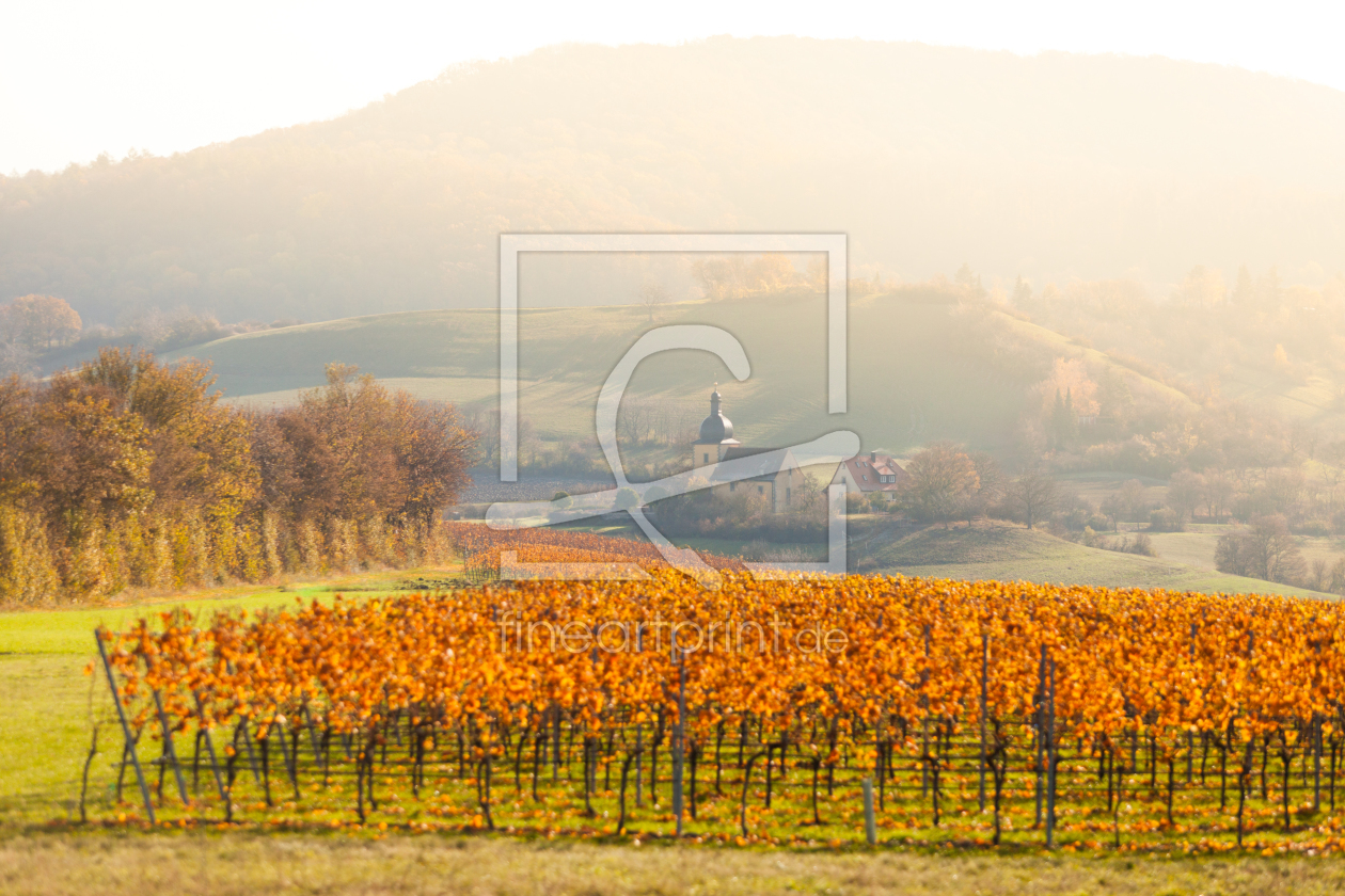 Bild-Nr.: 12292579 Herbstliches Unterfranken bei Eschenau erstellt von janschuler