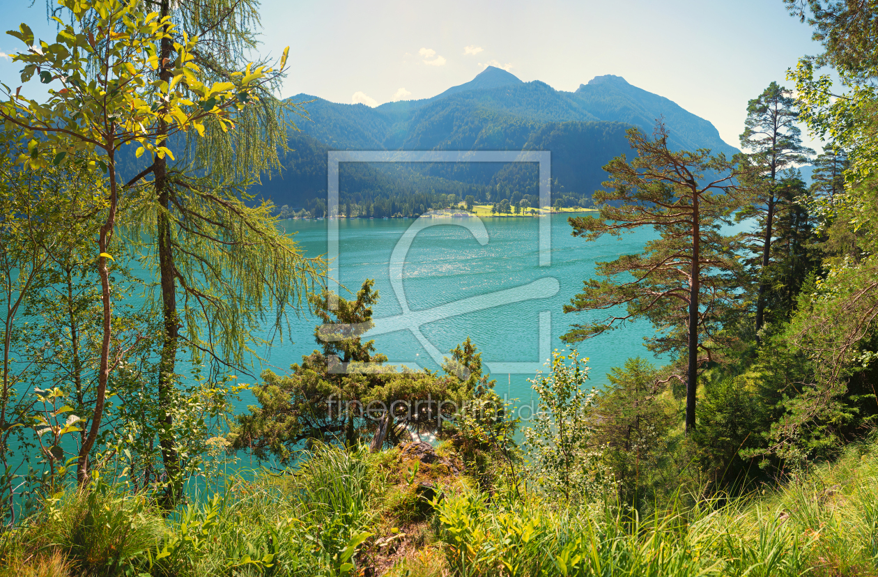 Bild-Nr.: 12293934 Sommerlandschaft Achensee erstellt von SusaZoom